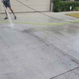 Concrete Cleaning
