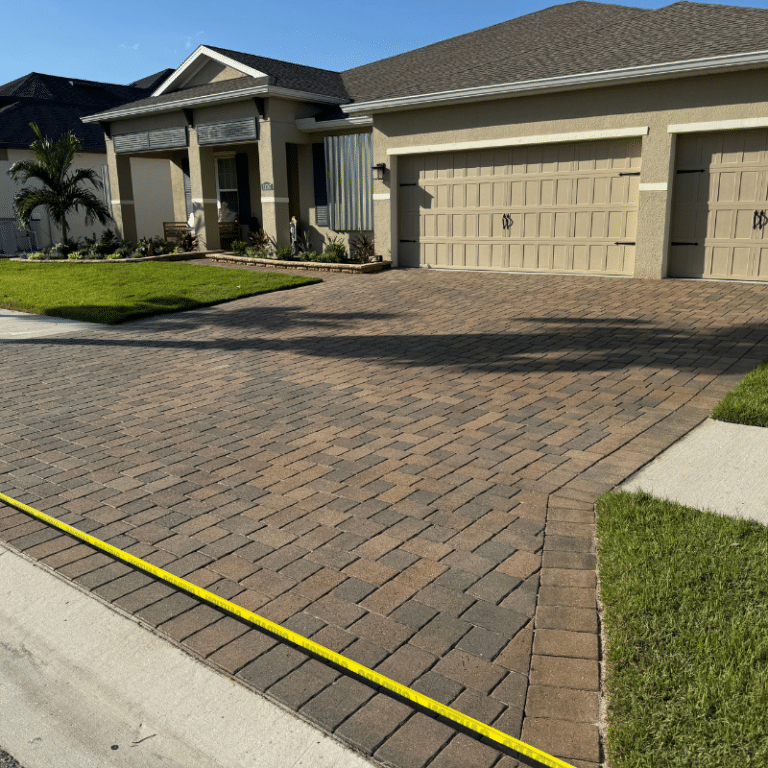 Paver Sealing