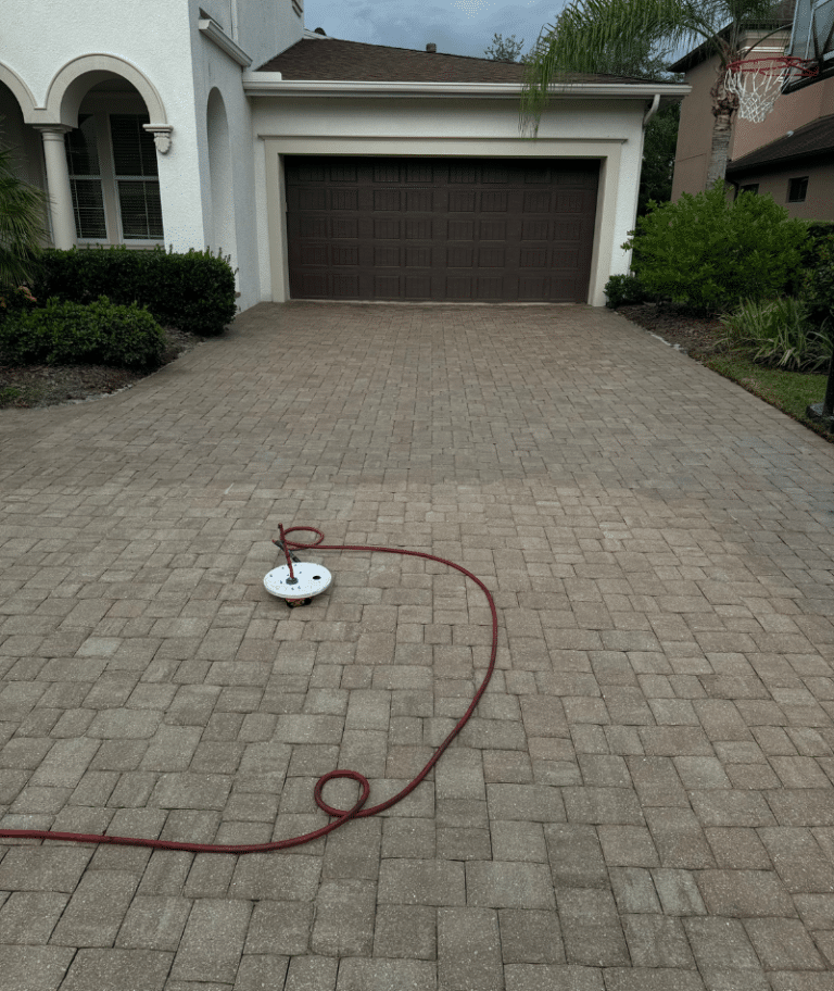 Paver Sealing in Sarasota, FL