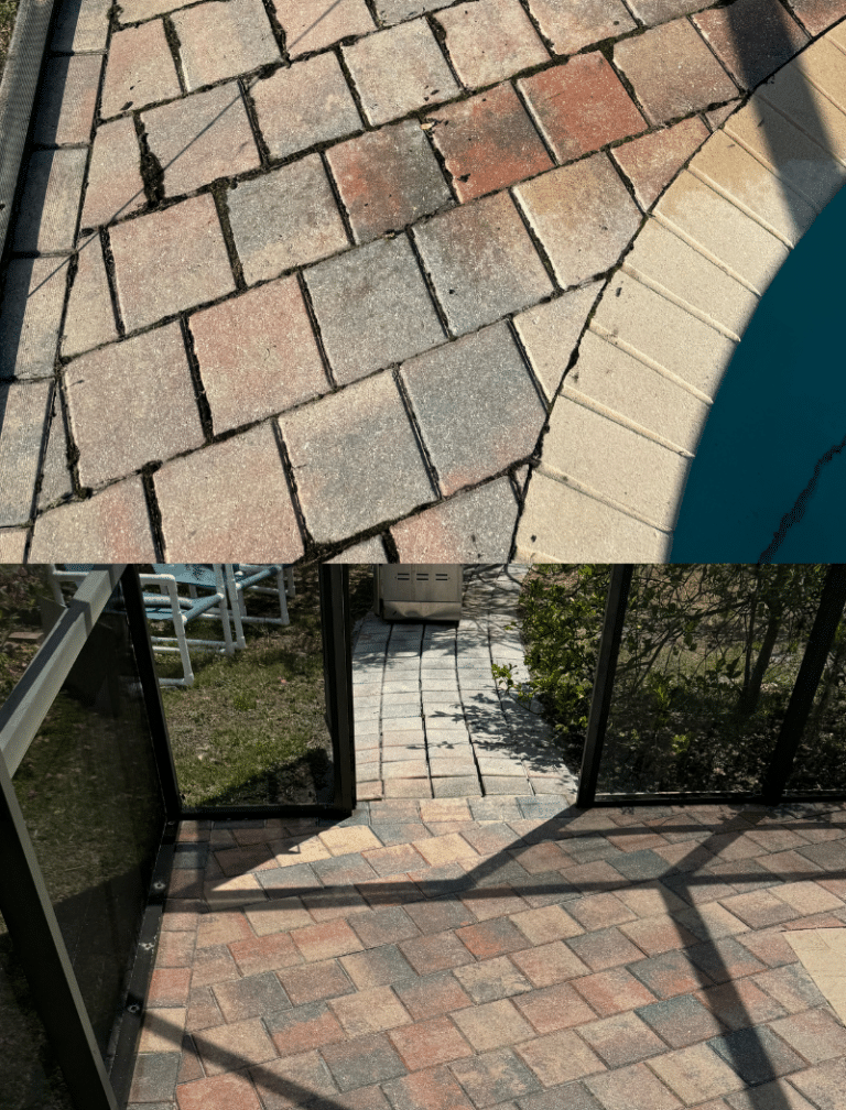 Paver Staining Company in Bradenton, FL