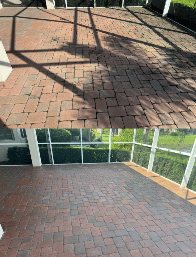 Paver Staining Company in Bradenton, FL